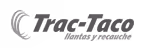 Logotipo de Trac-Taco, cliente de Y2K Webs