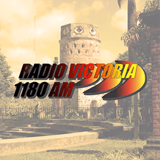 Logo de Radio Victoria 1180 AM
