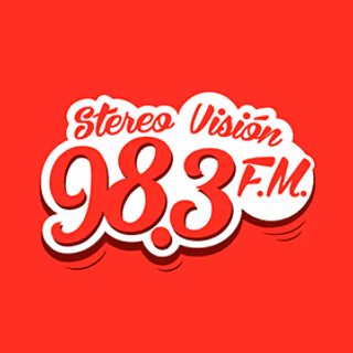 Logo de Stereo Visión 98.3 FM