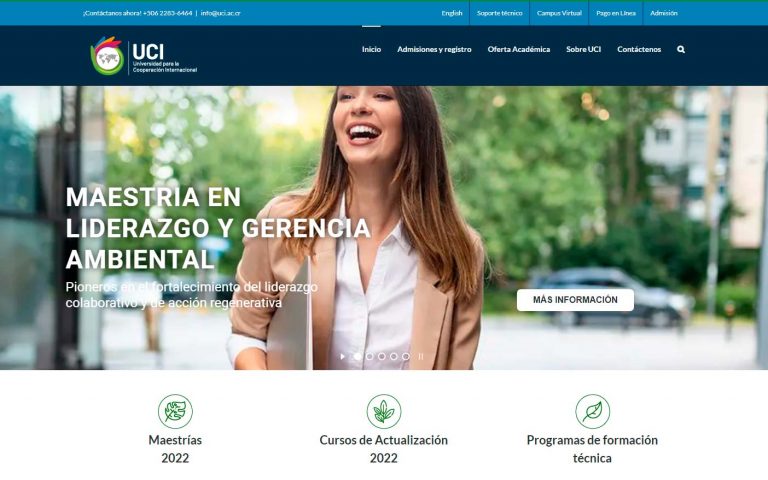 UCI – Universidad para la Cooperación Internacional