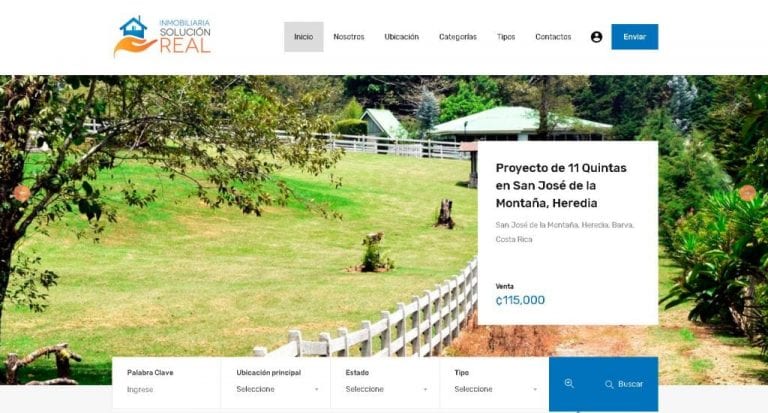 Inmobiliaria Solución Real