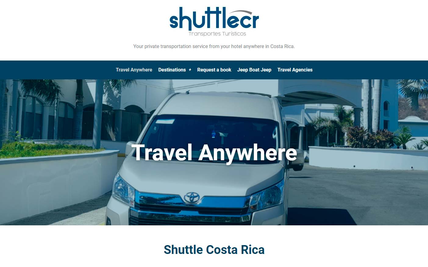 Shuttle Costa Rica
