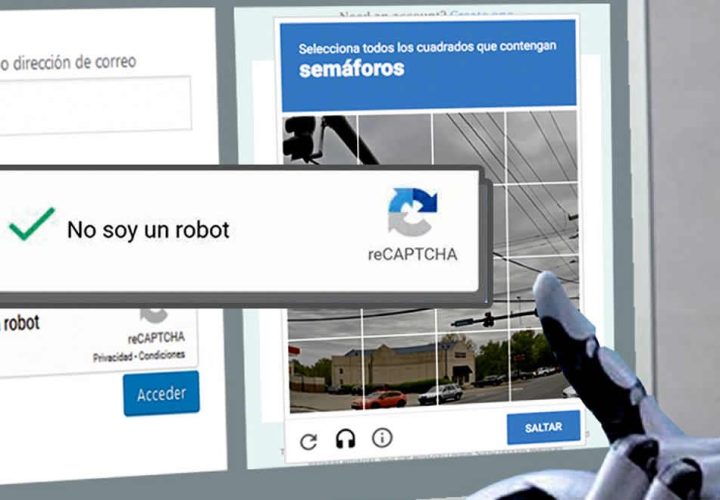 Google está migrando a todos los usuarios de reCAPTCHA